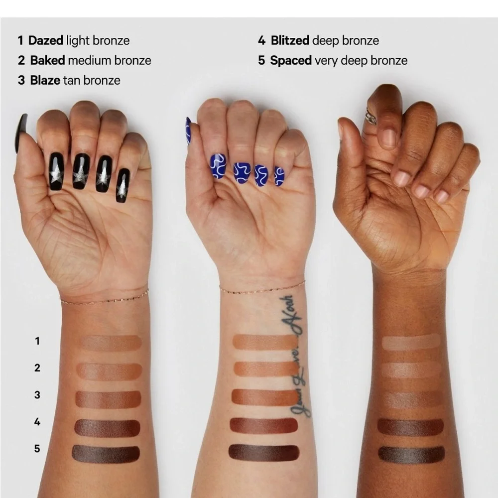 Milk Makeup creamy bronzer